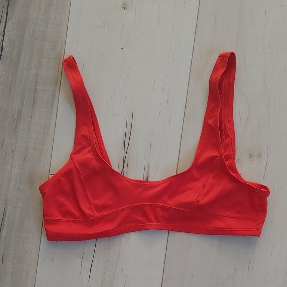 Vibrant Red Bralette